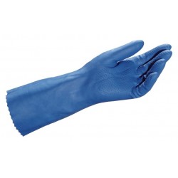 Gants bleus