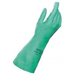 Gants verts