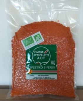 PIMENT D'ESPELETTE BIO*